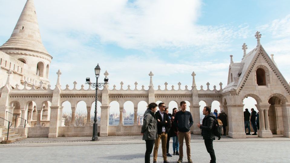 Buda Castle District Walking Tour with a Historian