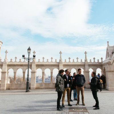 Buda Castle District Walking Tour with a Historian